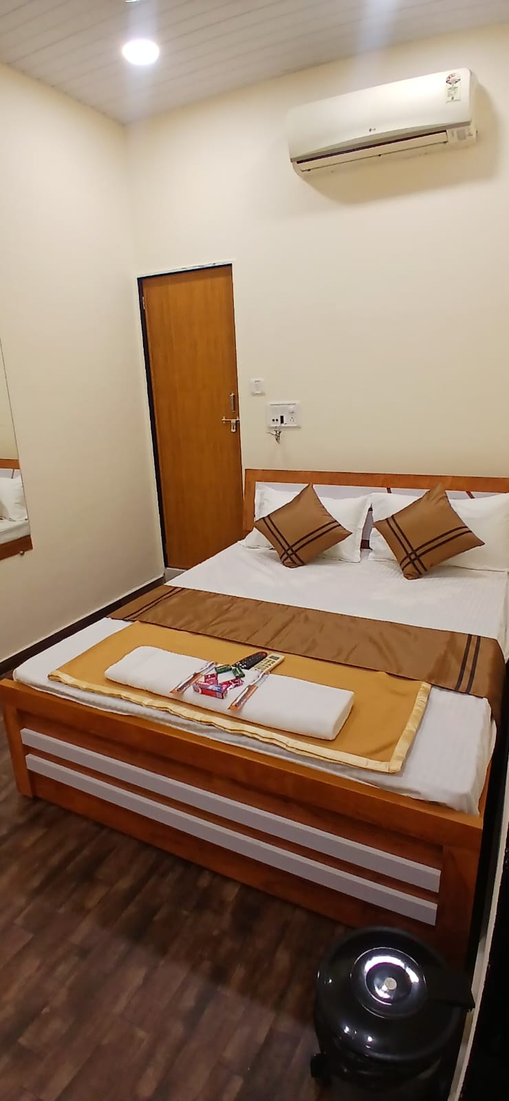 Delux Room at Hotel Sapphire Inn Surat — near Surat Railway Station & Textile Market